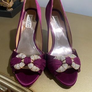 Badgley Mischka Toe shoes